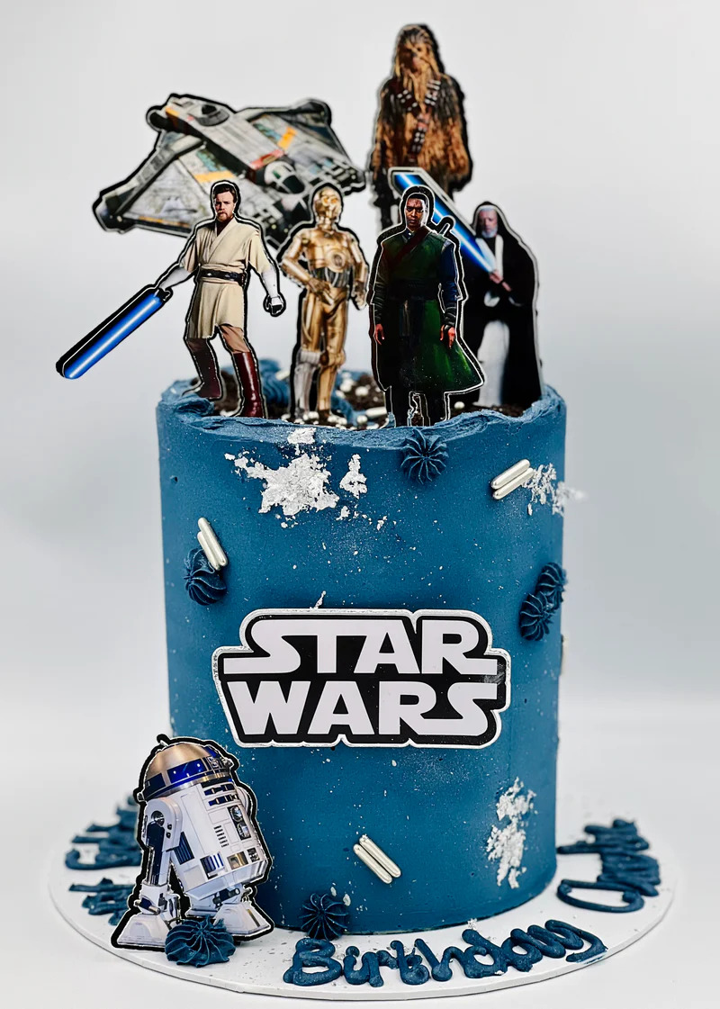 Star Wars Cake